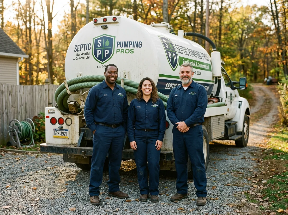 Septic Tank Pumping company in Buchtel, OH